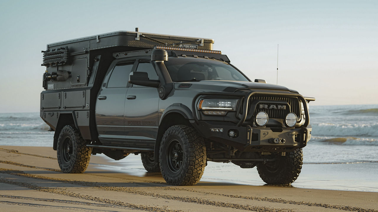 2020 Ram 2500 Power Wagon - Black Rhino ECHO - Black | Black Rhino